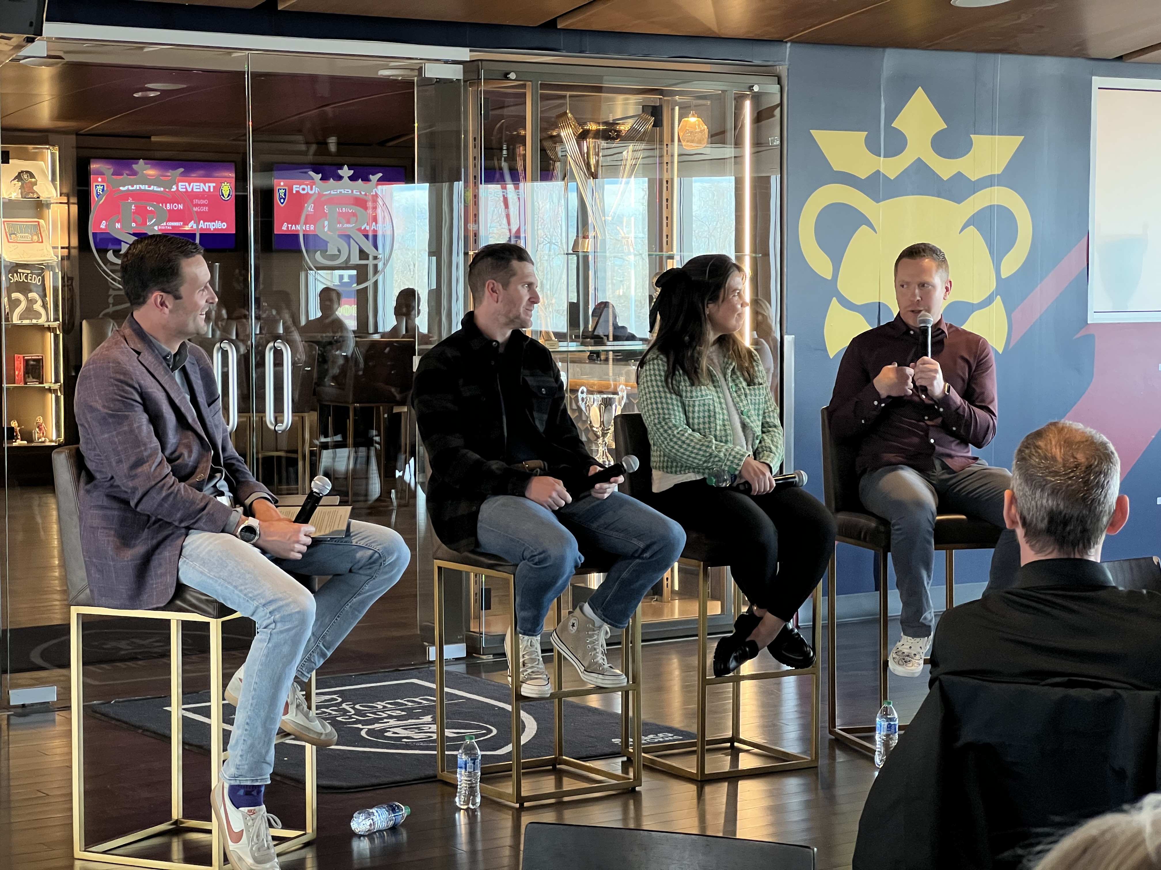 Helping Founders Scale For Growth Event 2024